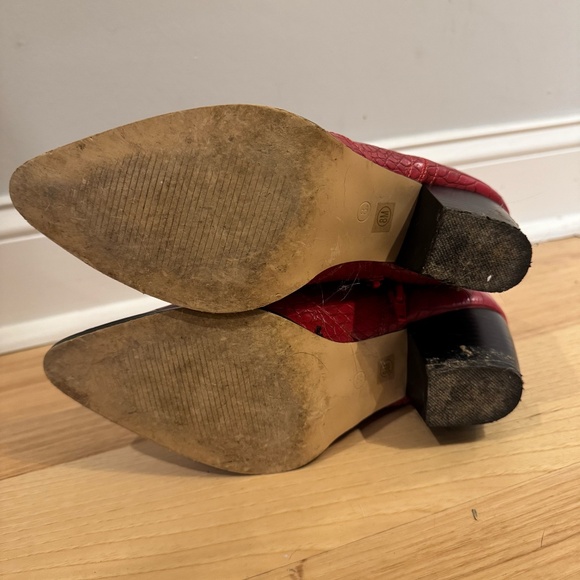 SOLD ted crocodile western boots - Picture 5 of 5